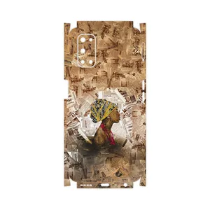 MAHOOT Collage of African Women-FullSkin Cover Sticker for Realme 7 5G