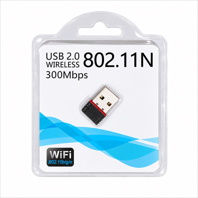 دانگل وای فای بیسیم مدل 802.11n