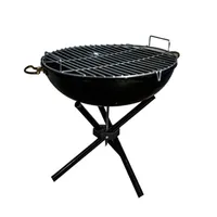 باربیکیو ذغالی مدل آتشدان