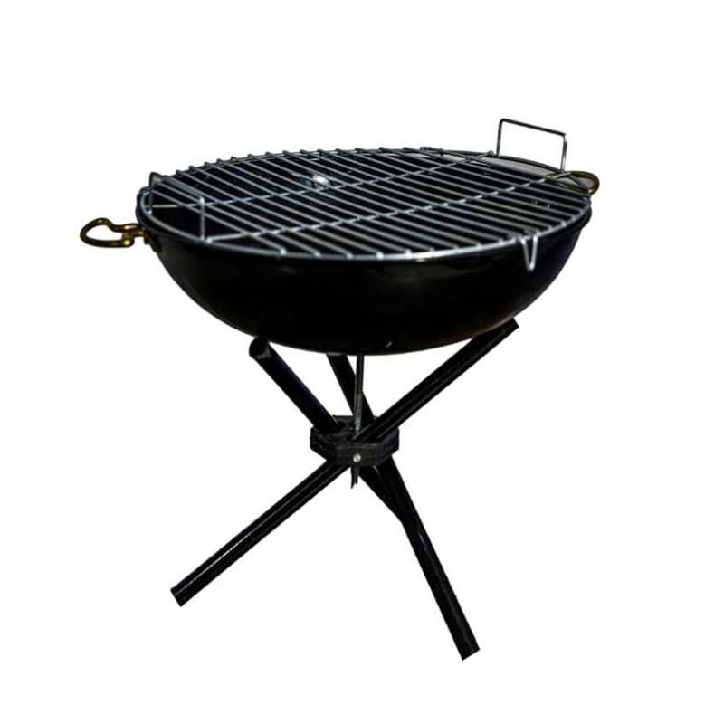 باربیکیو ذغالی مدل آتشدان باربیکیو ذغالی مدل آتشدان