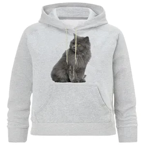 هودی دخترانه مدل M 135 گربه