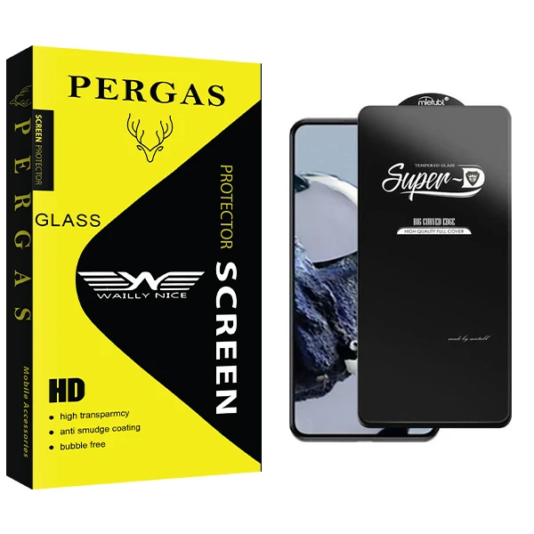 محافظ صفحه نمایش وایلی نایس مدل Pergas SuperD مناسب برای گوشی موبایل شیائومی 12T Pro