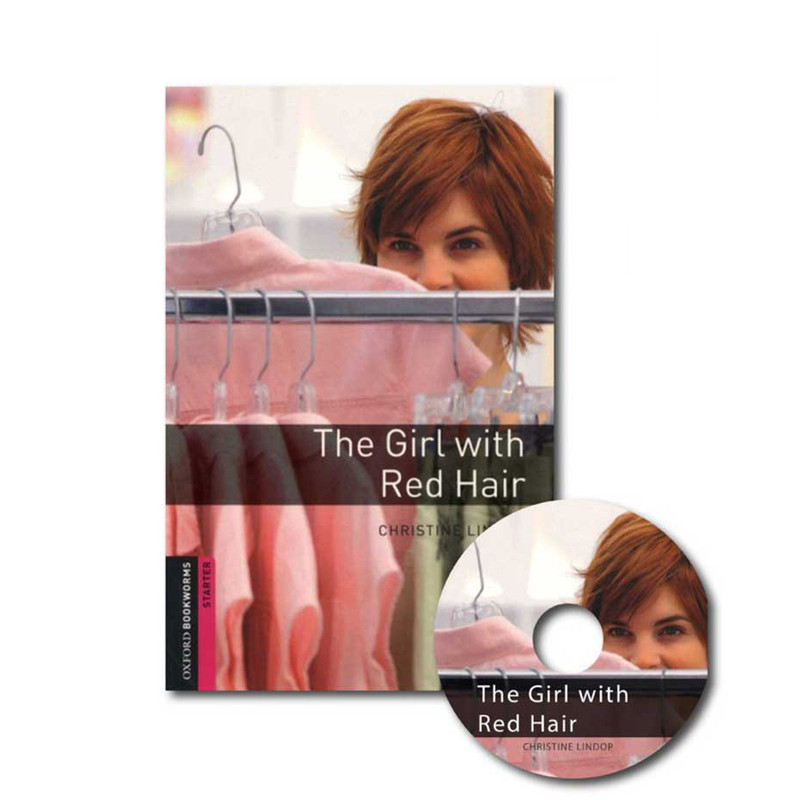 کتاب The Girl With Red Hair اثر Christine Lindop انتشارات هدف نوین کتاب The Girl With Red Hair اثر Christine Lindop انتشارات هدف نوین
