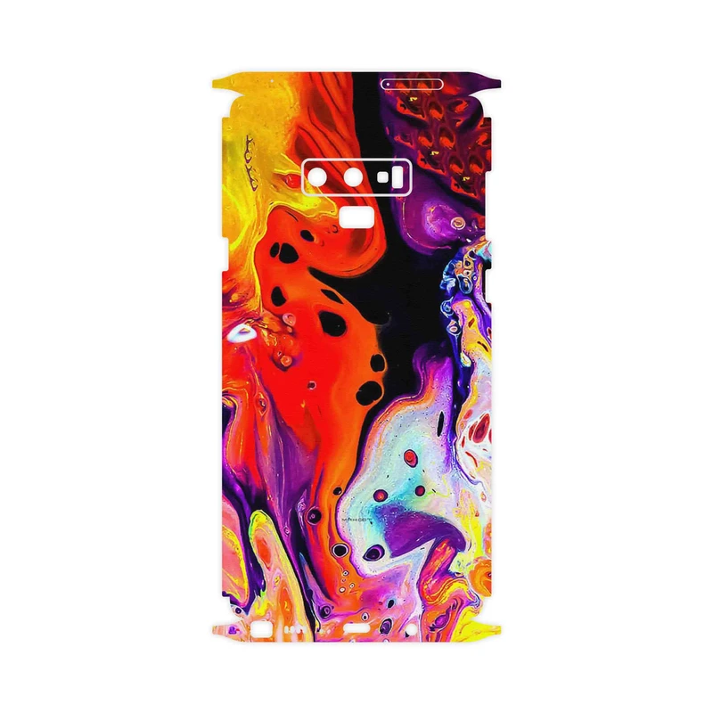 برچسب پوششی ماهوت مدل Abstract Oil Art-FullSkin مناسب برای گوشی موبایل سامسونگ Galaxy Note 9