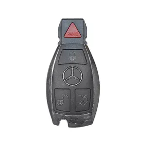 قاب یدک ریموت خودرو قطعه سازان کبیر مدل YADK-BENZ-400 مناسب برای بنز