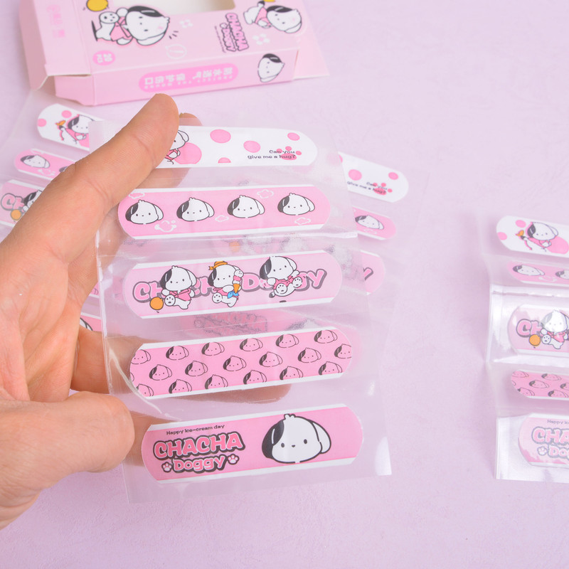 چسب زخم مدل فانتزی طرح DOGGY بسته 20 عددی