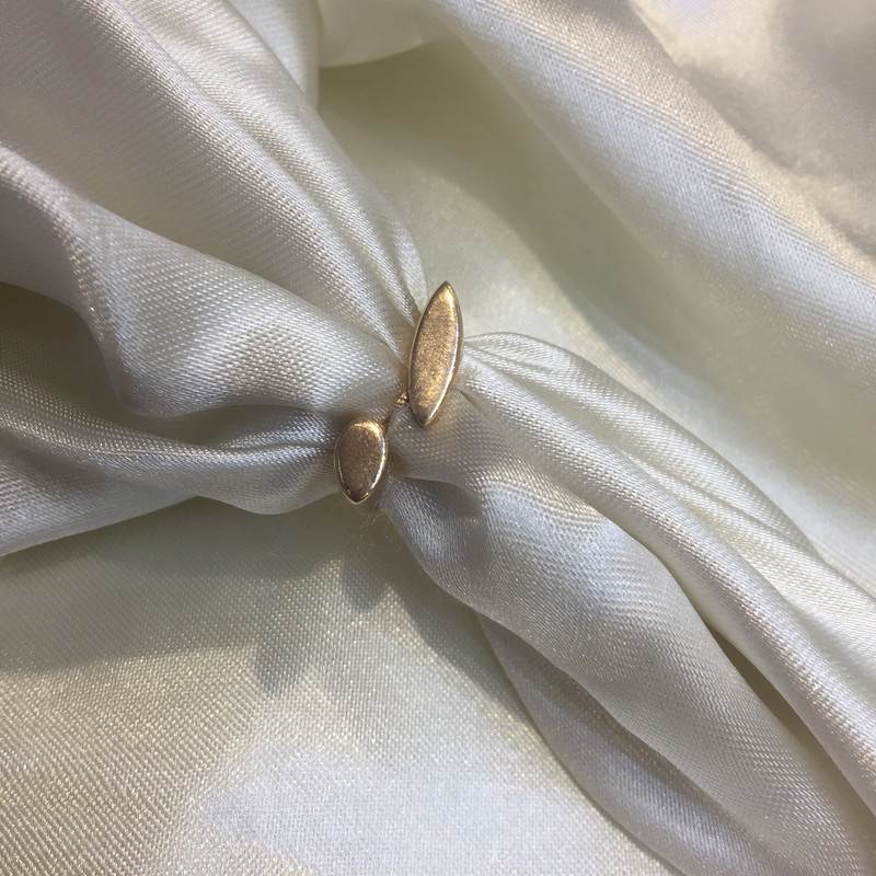 انگشتر دخترانه مدل ساده 2