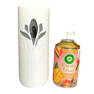 دستگاه خوشبو کننده هوا ایرویک مدل تایمر دار حجم 250 میلی لیتر به همراه اسپری Mango & Peach Spritz