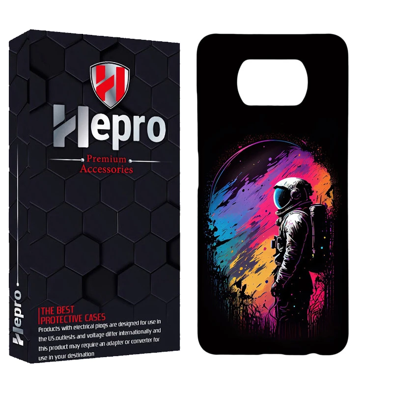 کاور هپرو مدل MC مناسب برای گوشی موبایل شیائومی POCO X3 / X3 PRO / X3 NFC