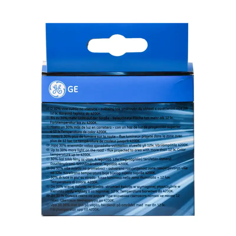 لامپ خودرو جنرال الکتریک مدل Sportlight Ultra 4200K کد H4 بسته 2 عددی