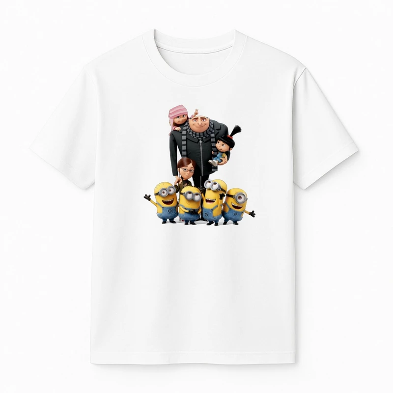 تی‌شرت آستین کوتاه پسرانه مدل مینیون ها 