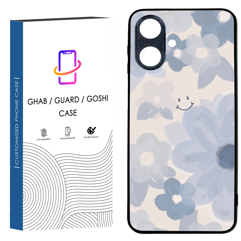 کاور قاب گارد گوشی طرح دخترانه کد 27 - TPU مناسب برای گوشی موبایل سامسونگ Galaxy A06