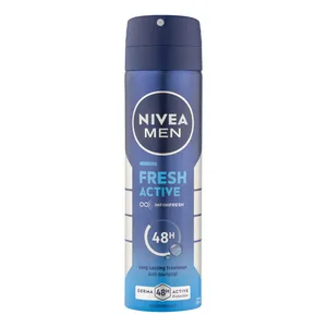 اسپری دئودورانت مردانه نیوآ مدل Fresh active حجم 150 میلی‌لیتر