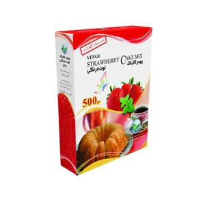 پودر کیک توت فرنگی ونج - 500 گرم