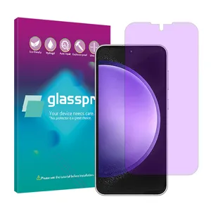 Glass Pro Resistant model anti-violet screen protector suitable for Samsung Galaxy S23 FE mobile phone