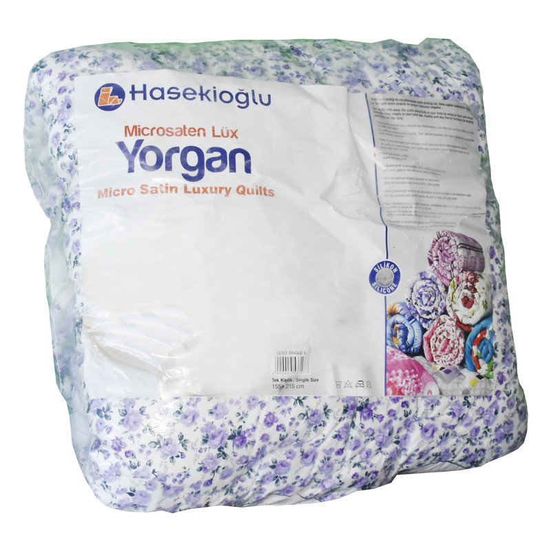 لحاف هسکی اغلو مدل Ha-3833 یک نفره سایز 155x215 سانتی متر