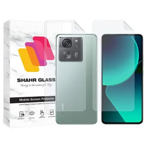 Shahr Glass MTNANFBSH Screen  Protector With Nano Back For Xiaomi 13T