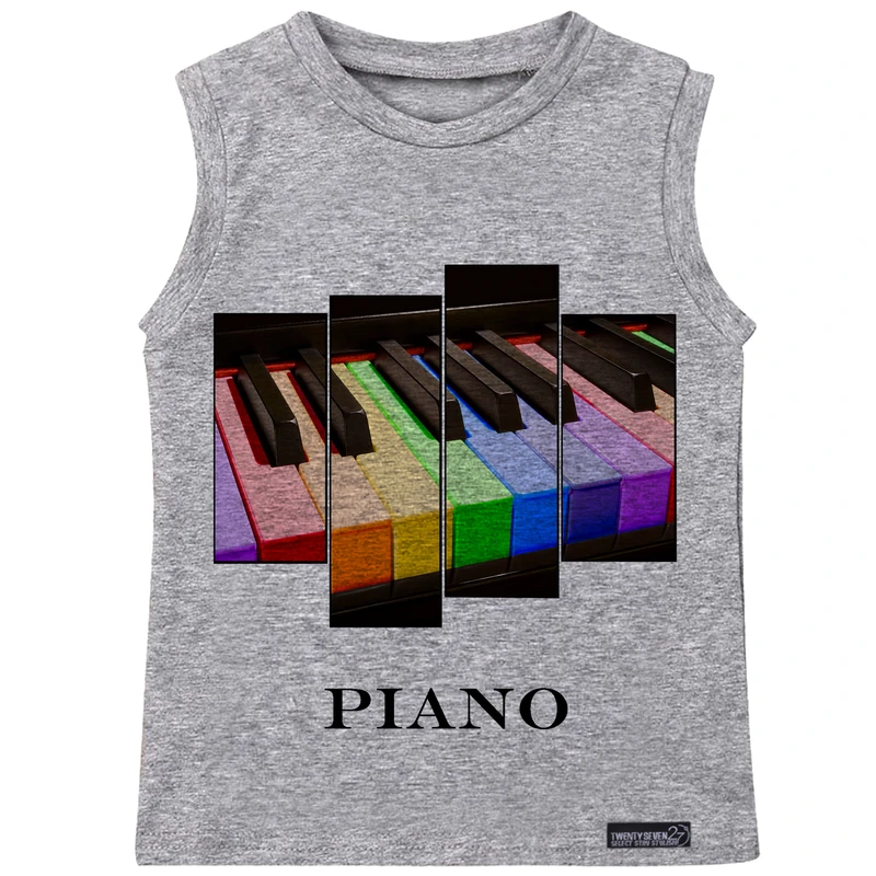 تاپ پسرانه 27 مدل Piano کد MH54