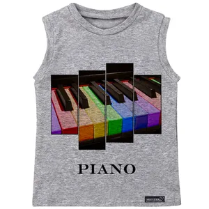 تاپ دخترانه 27 مدل Piano کد MH54