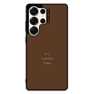 AKAM AMC-WSGS25U-COFFEE-9 Cover For Samsung Galaxy S25 Ultra