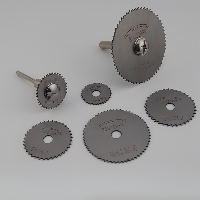 تیغ فرز انگشتی جگوار مدل JSB8 مجموعه 8 عددی