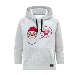 هودی زنانه مدل کریسمس کد B230 رنگ طوسی