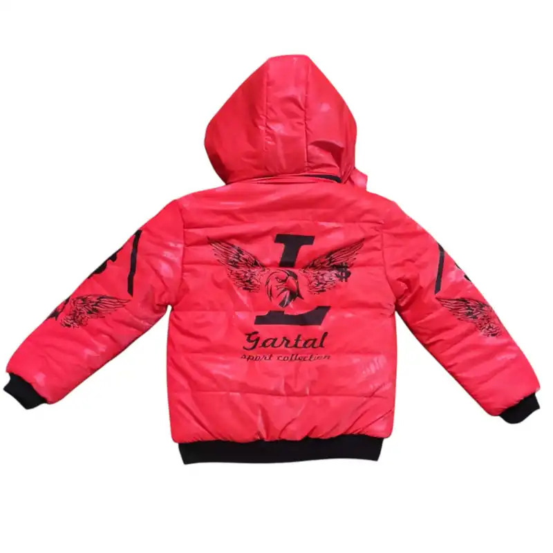 کاپشن پسرانه مدل دورویه کد A35