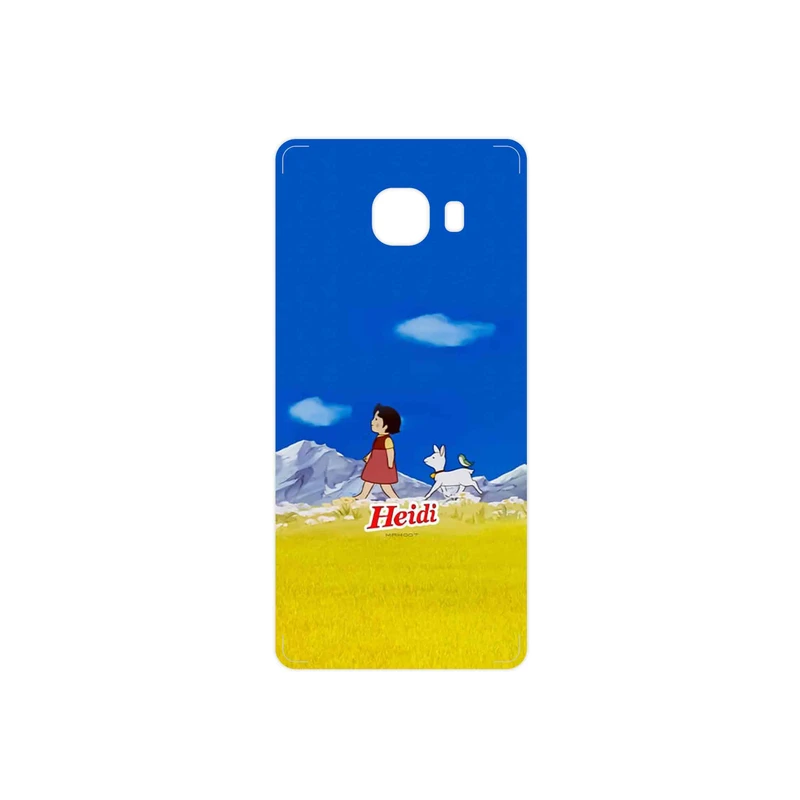 برچسب پوششی ماهوت مدل Heidi Girl of the Alps مناسب برای گوشی موبایل سامسونگ Galaxy C5