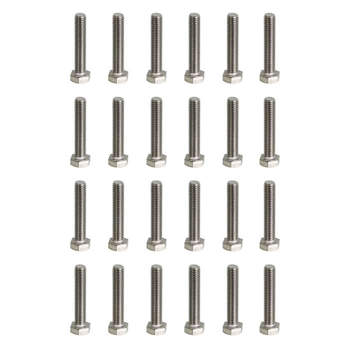   پیچ مدل Hex-12-70 بسته 24 عددی