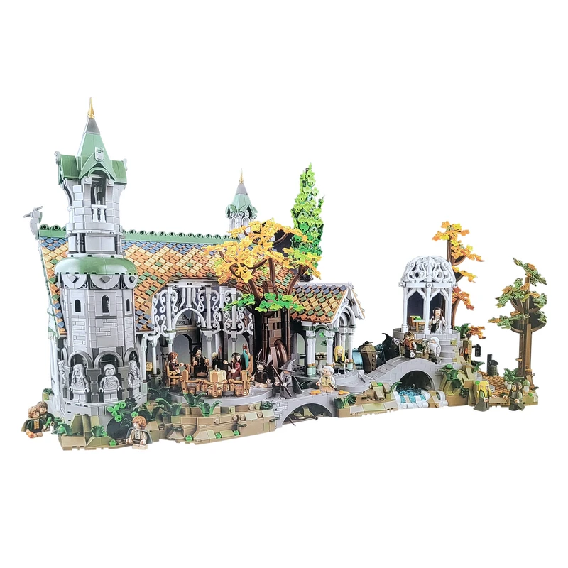 ساختنی 6167 تکه مدل ریوندل ارباب حلقه ها کد 9905