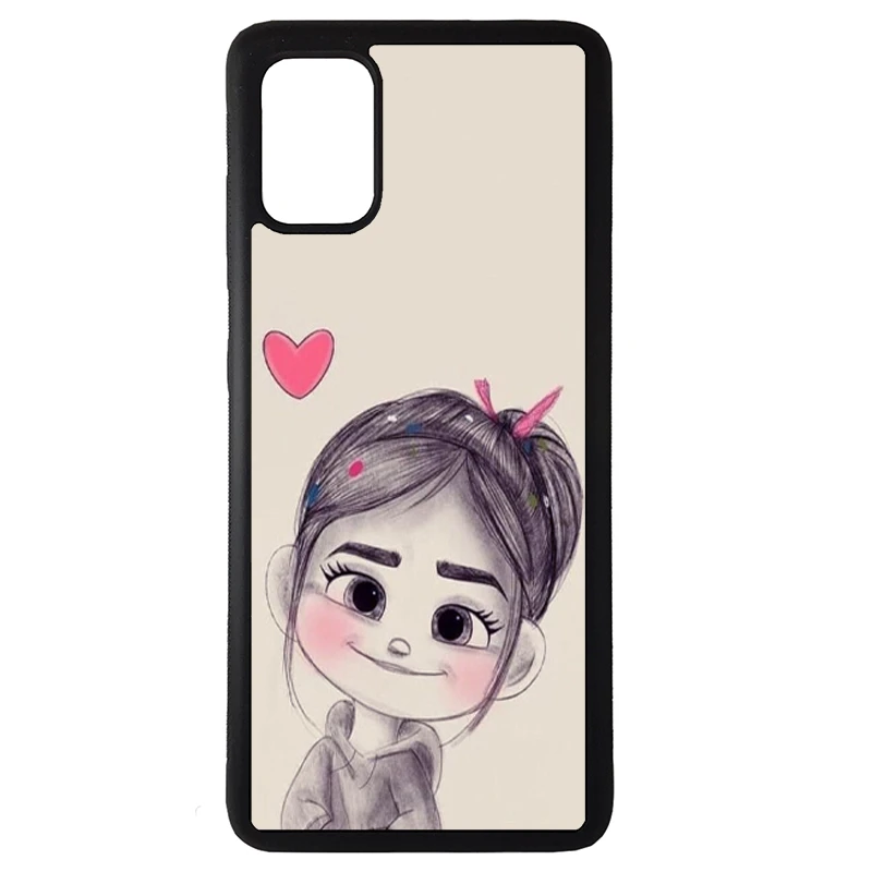 کاور گالری وبفر طرح دختر مناسب برای گوشی موبایل سامسونگ galaxy a51