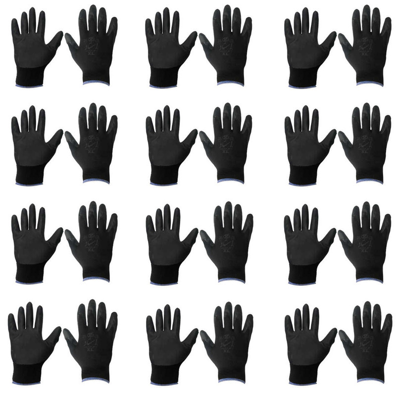 دستکش ایمنی استاد مدل QT902 بسته 12عددی دستکش ایمنی استاد مدل QT902 بسته 12عددی