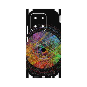 MAHOOT Mathematical Geometric Shape 2-FullSkin Cover Sticker for Xiaomi Poco C85