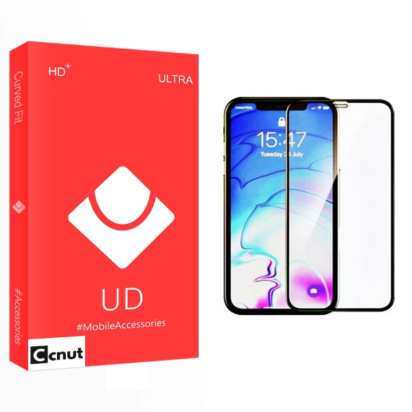 محافظ صفحه نمایش کوکونات مدل UD Glass مناسب برای گوشی موبایل اپل iphone 12