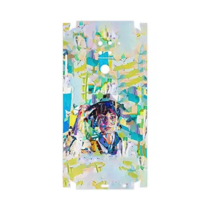 MAHOOT Collage of Women Portrait 1-FullSkin Cover Sticker for Xiaomi Redmi 10X