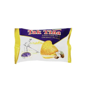 کیک قلبی نارگیلی تک تینا - 40 گرمی