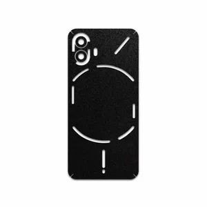 MAHOOT Black-Suede Cover Sticker for Nothing Phone 2