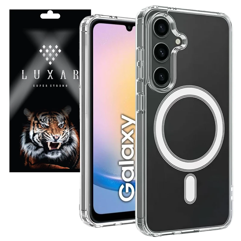 کاور لوکسار مدل A25 _clmag مناسب برای گوشی موبایل سامسونگ Galaxy A25