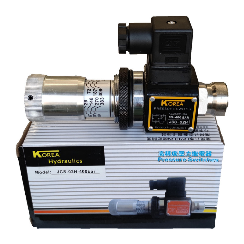 پرشر سوئیچ کره  مدل JCS-02N-400bar