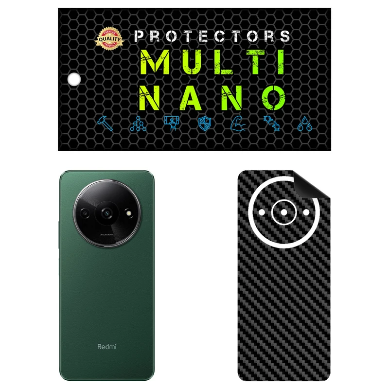 برچسب پوششی طرح کربن مولتی نانو مدل X-F1C مناسب برای گوشی موبایل شیائومی Redmi A3
