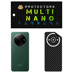 Multi Nano X-F1C Carbon Rear Skin For Xiaomi Redmi A3X