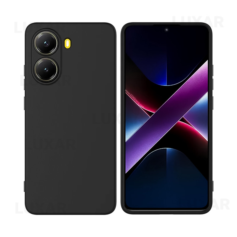کاور لوکسار مدل x7pro -silicone10 مناسب برای گوشی موبایل شیائومی Redmi Turbo4 5G / Poco X7 Pro 5G