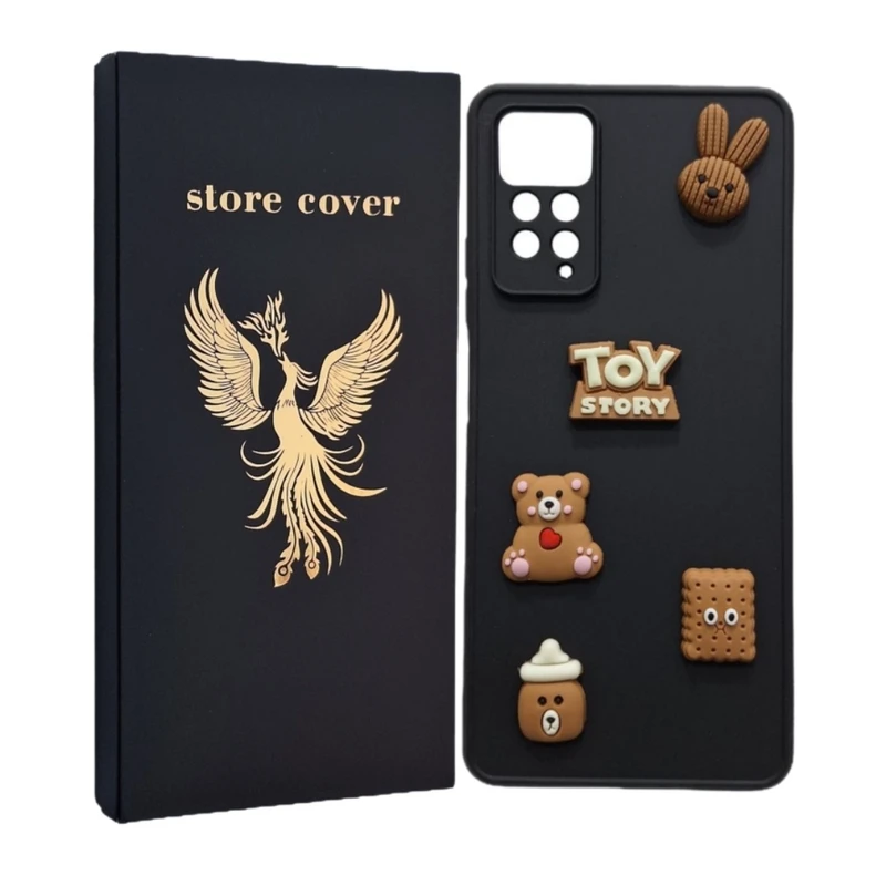 کاور استور کاور طرح عروسک توی برجسته مدل note11 مناسب برای گوشی موبایل شیائومی Redmi Note 11S / Note 11