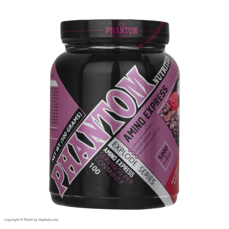 پودر آمینو اکسپرس فانتوم نوتریشن -500 گرم
