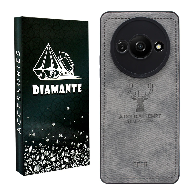 کاور دیامانته مدل Gavazni Bk مناسب برای گوشی موبایل شیائومی Redmi A3X