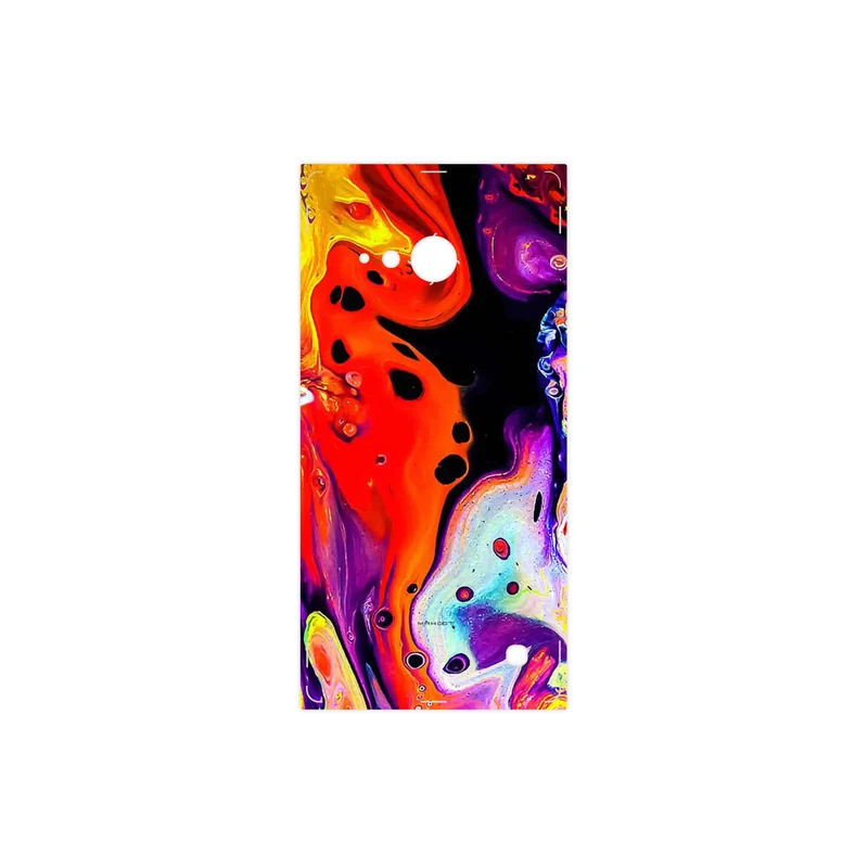 برچسب پوششی ماهوت مدل Abstract Oil Art مناسب برای گوشی موبایل نوکیا Lumia 730