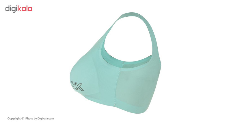 نیم تنه ورزشی زنانه اچ کی مدل 836-Lightblue