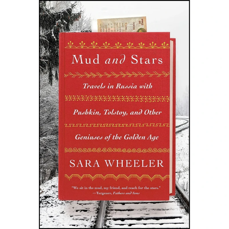 کتاب Mud and Stars اثر Sara Wheeler انتشارات Pantheon
