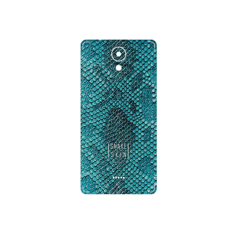 برچسب پوششی ماهوت مدل Blue Snake Skin مناسب برای گوشی موبایل اسمارت Art Lite