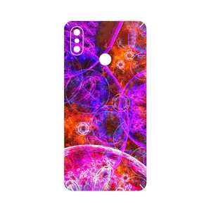 MAHOOT Inside Cell Digital Art Cover Sticker for Xiaomi Mi Max 3